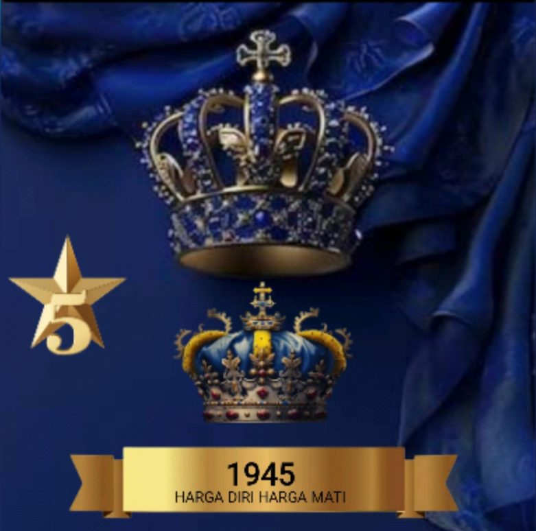 Rokok 1945 Crown