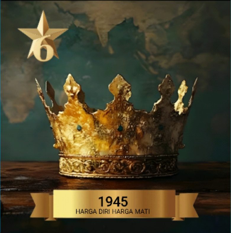 Rokok 1945 King