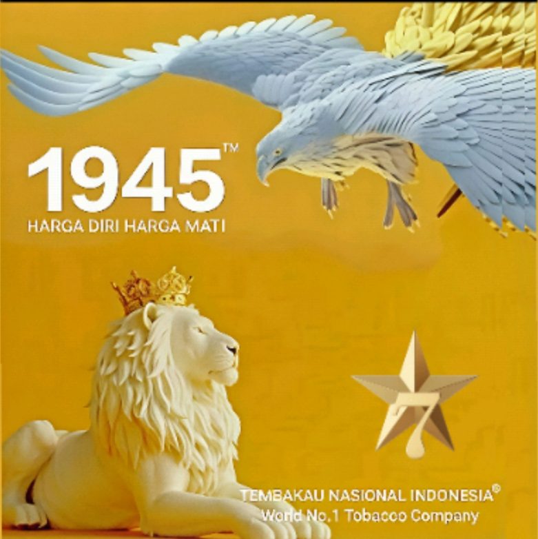 Rokok 1945 White